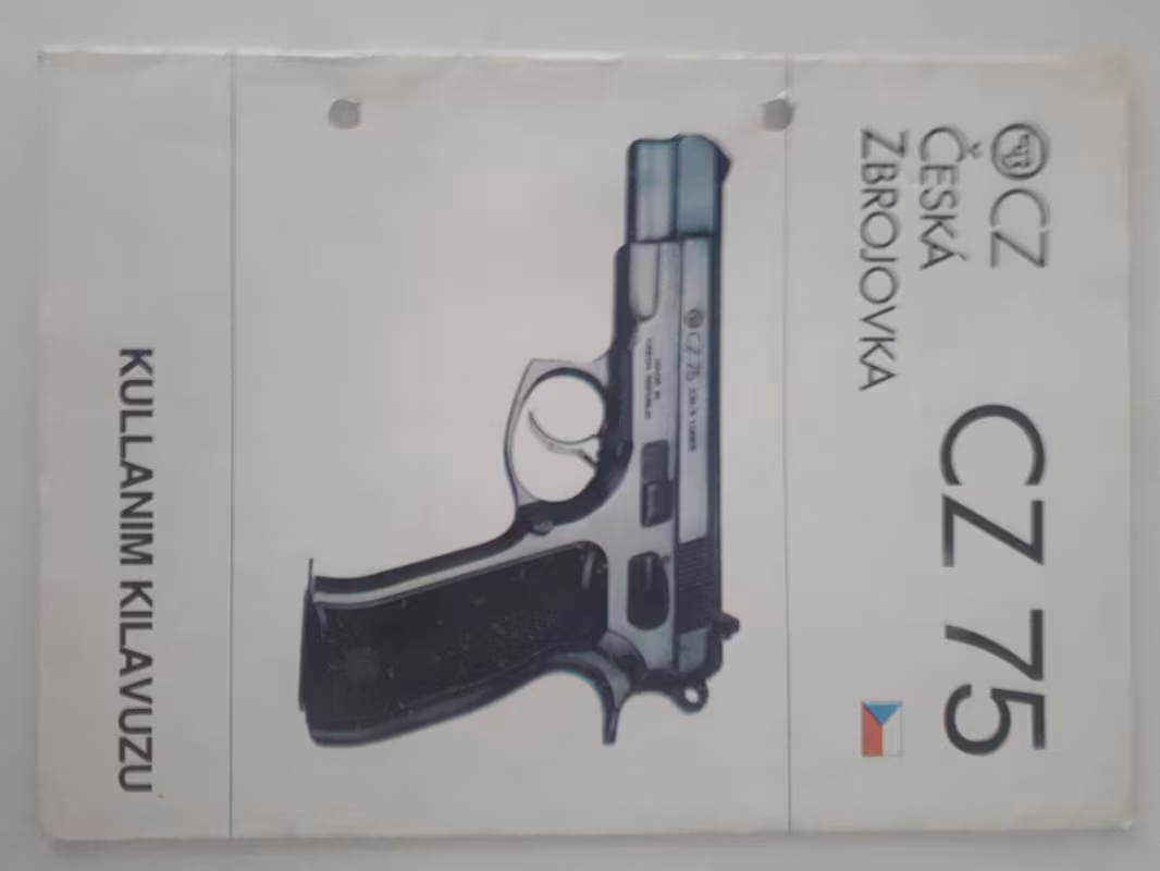 Emekli polisten çok temiz CZ 75 B+ 10 kutu mermi hediye