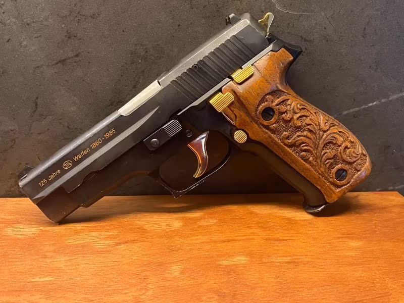 ÖZEL ÜRETİM*SIGSAUER JP226