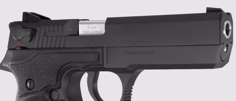 Zigana T  9x19 Tabanca 10 Ağustosa kadar SON SANS