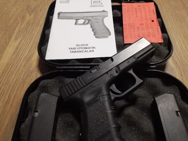 GLOCK 19 C SIFIR