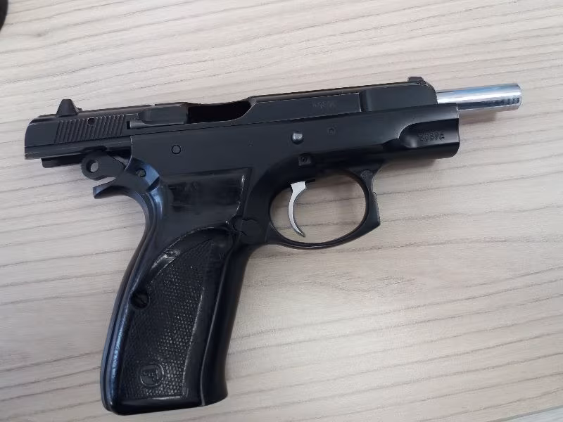 Cz 75 b luger