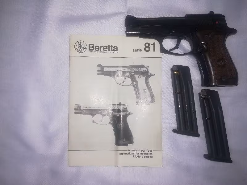 BERETTA 81F Tabanca 7.65 12+1