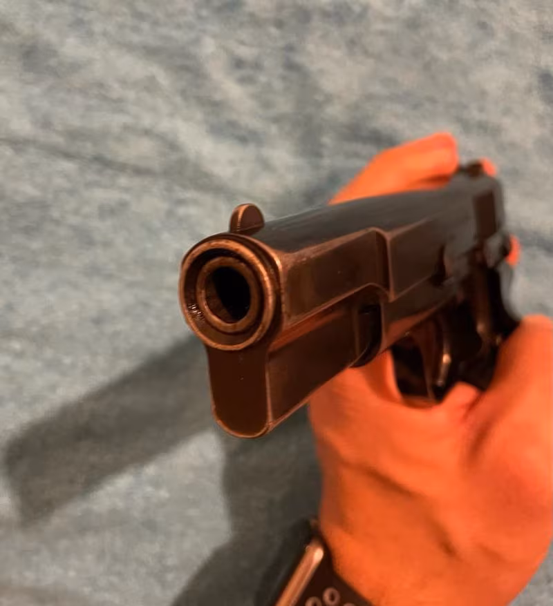 Emekli Başkomserden Belçika browning 14’Lü pv 245