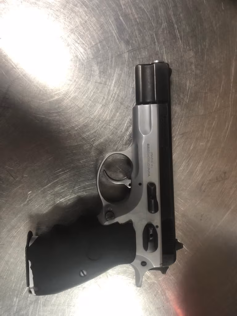 Emekli Emmiyet Mensubundan satılık cz75