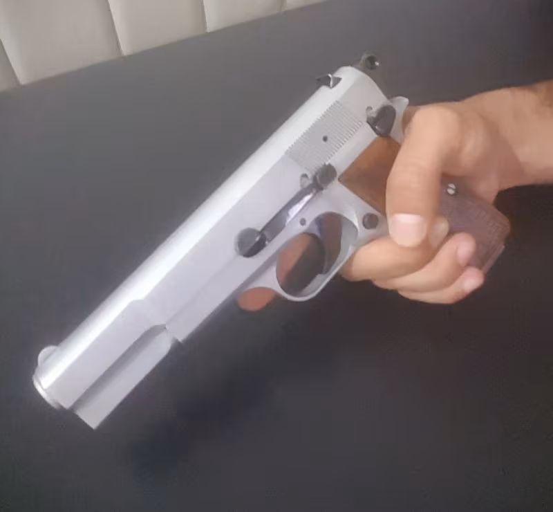 Browning Belçika 14 lü çift balıklı