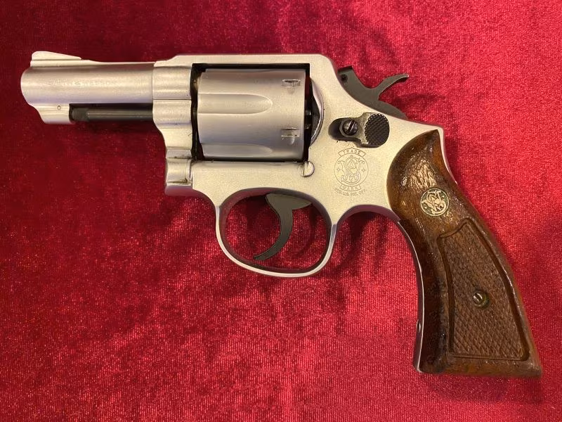 Sahibinden Temiz Smith&Wesson 38 SP MOD10-9 Toplu Tabanca