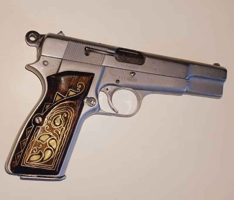 Emekli Kamu Personelinden Temiz Belçika Browning