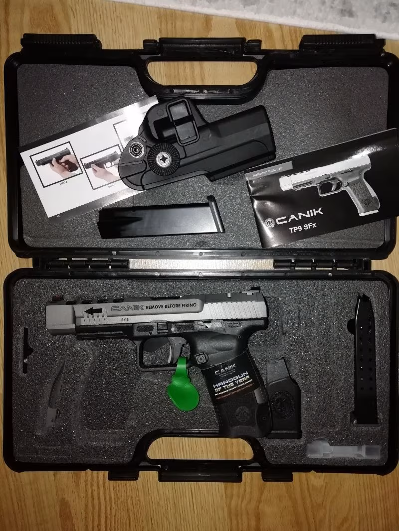 Canik tp9 sfx tungsten ruhsat sahibinden  0 kullanılmamış