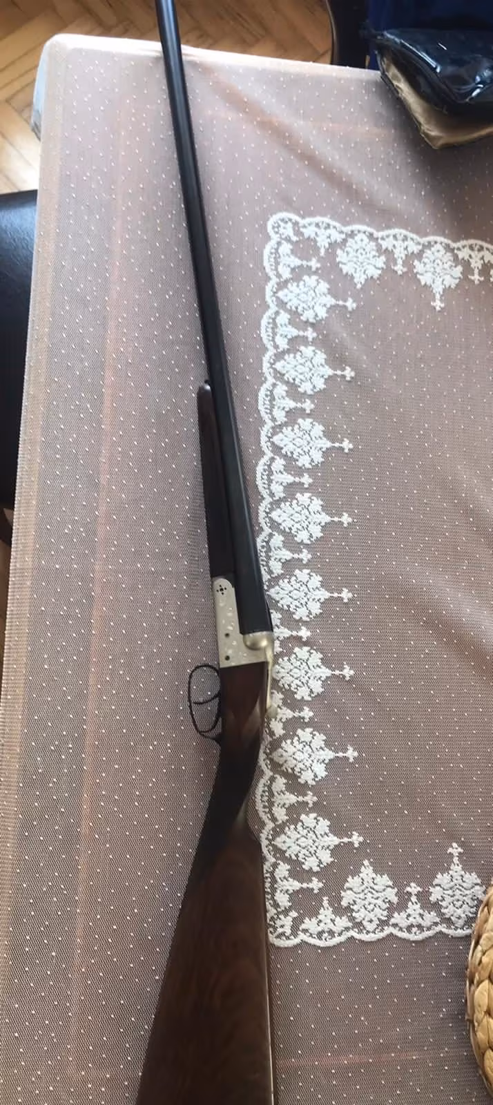 VERNEY CARRON ST ETIENNE ÇİFTE AV TÜFEĞİ