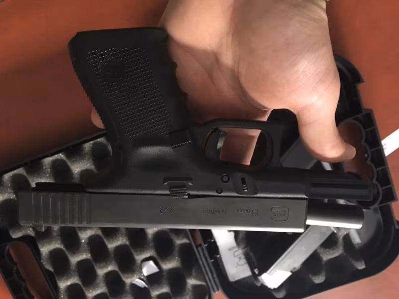 ASKERİ PERSONELDEN SİFİR GLOCK 19 GEN 4  2016 MODEL MKEK ÇIKIŞI