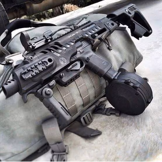 2018 model orjinal Glock roni takımı