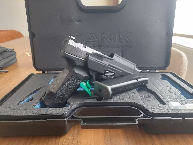 CANİK TP9 SFX Tungsten KUTUSUNDA SIFIR MEMURDAN