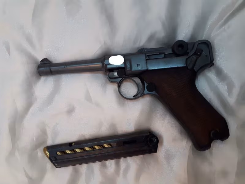 alman luger 1913 model