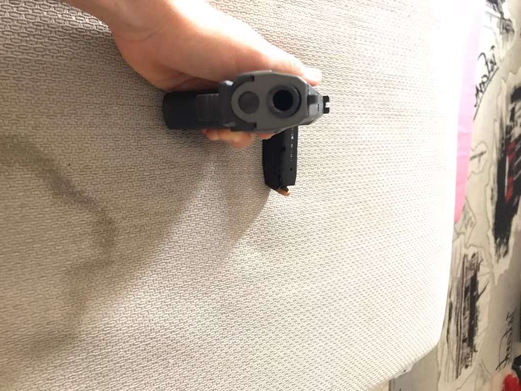 20 mermi atılmış sıfır meteS