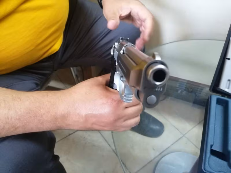 92 Fs inox kutusunda sıfır ayarında tertemiz