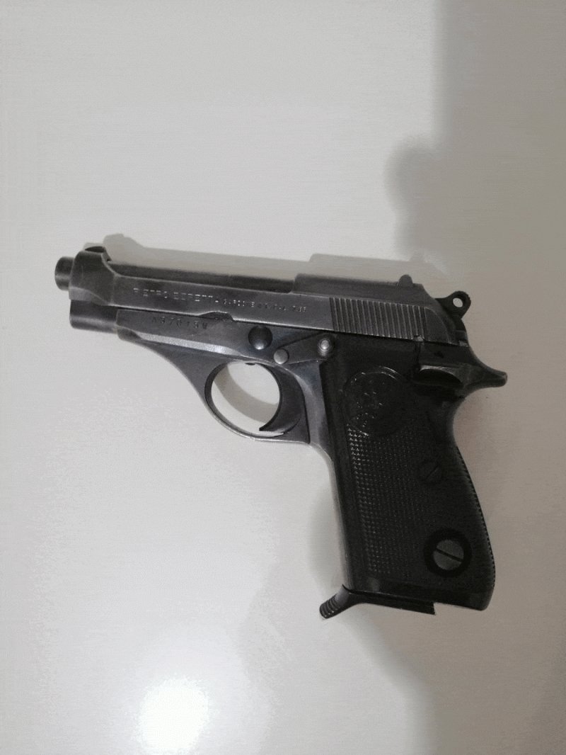 Beretta 7.65 (mod70-düğmeli beretta)