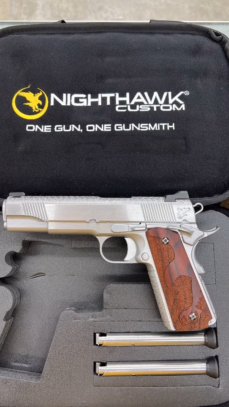 nighthawk custom pistols 1911
