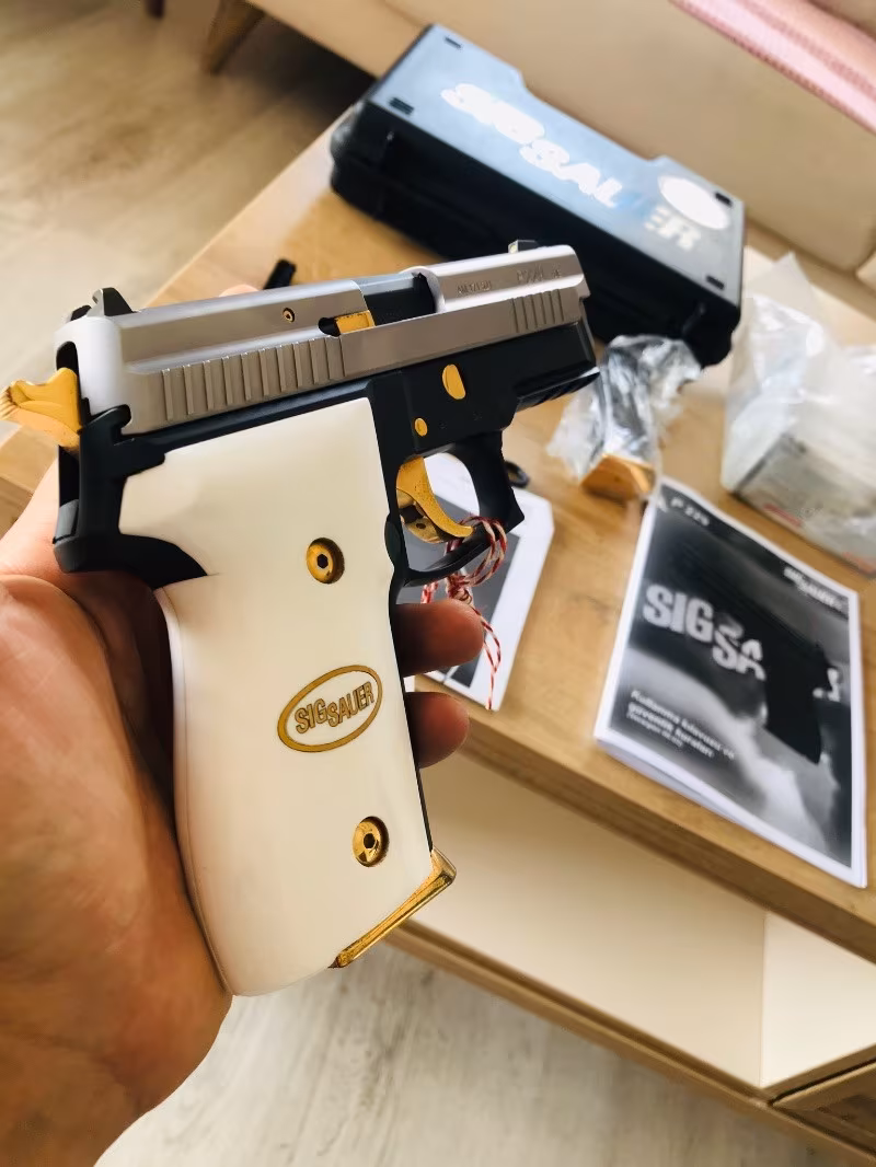 Sig Sauer P229 Two Tone Sport