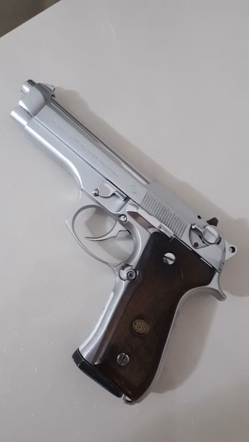 Çok Temiz Beretta