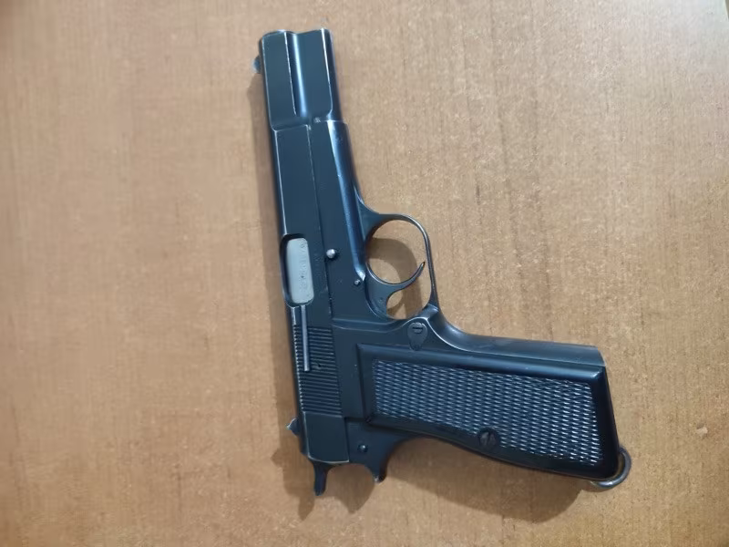 Browning 14lü 245 PM Serisi Tertemiz Emekli Polisten