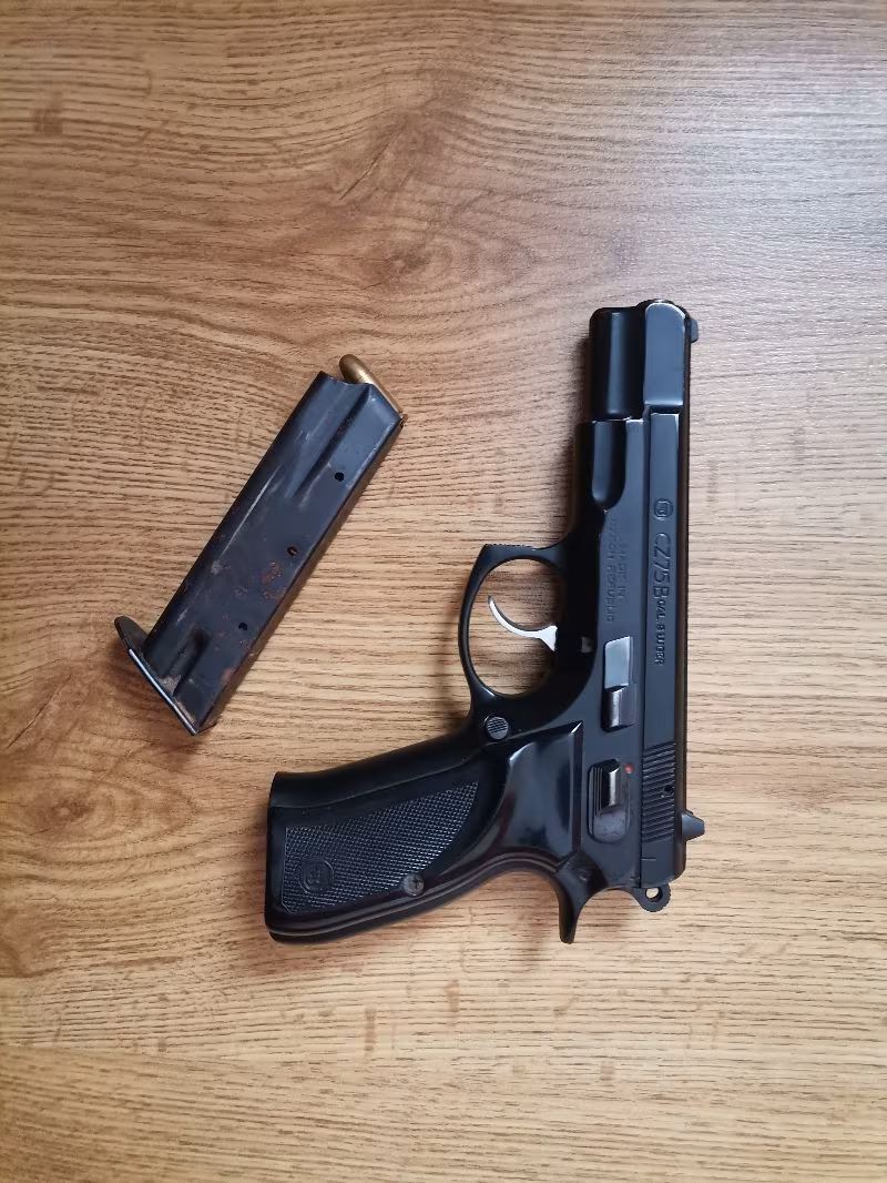 Satılık Cz 75 orijinal