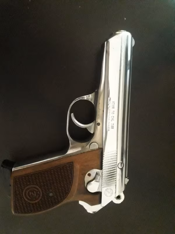 emekli albaydan 7.65 çok temiz çek vizör tabanca