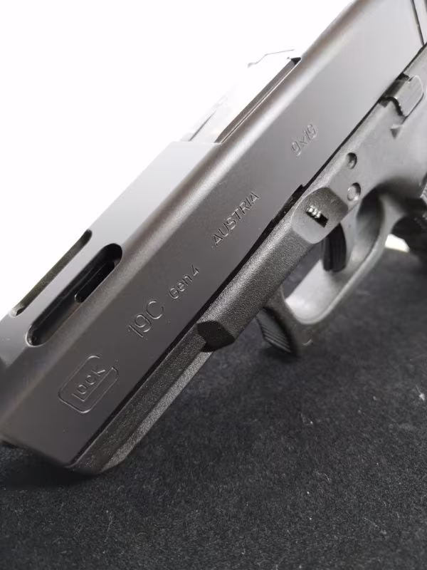 SIFIR GLOCK 19 GEN 4 C KOMPANSATÖRLÜ