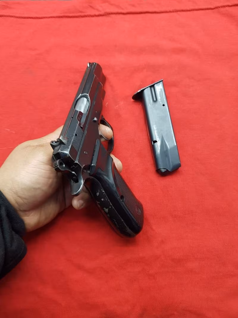 Orjinal CZ 75 B 93 model ilk el