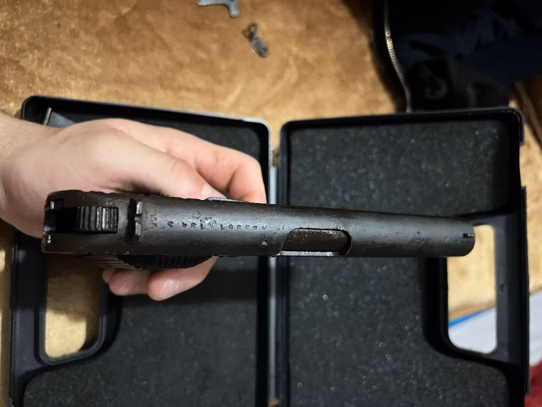 Takorev 1945 rus silahı