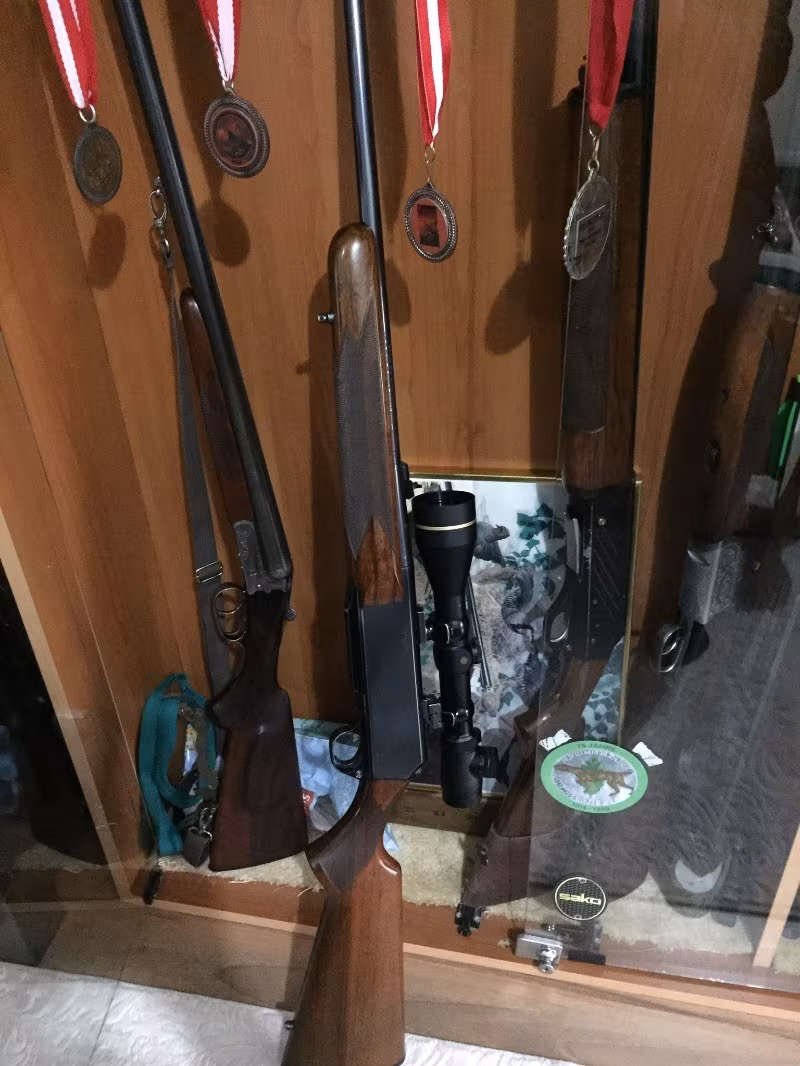 Yivli Browning Bar 308 win. Yivli tüfek