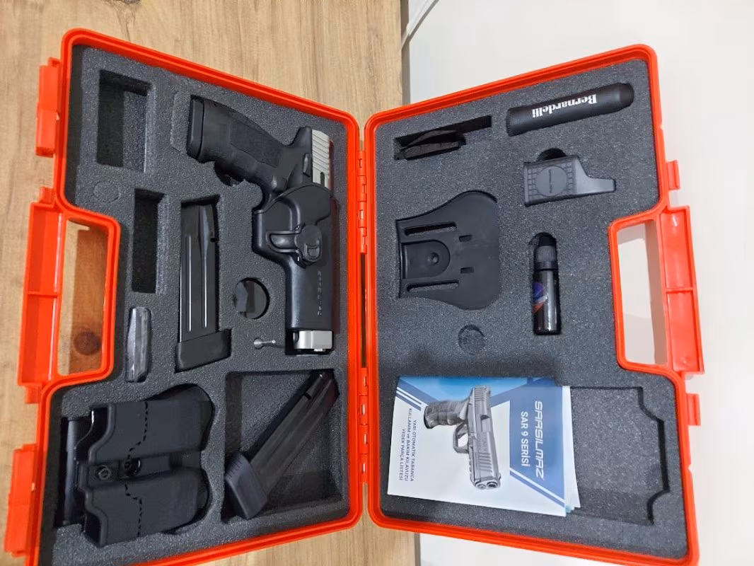 Sarsılmaz sar 9 sport inox