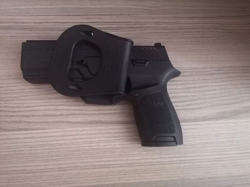Çok Temiz, Taşıma Ruhsatlı Sig Sauer P320 Compact