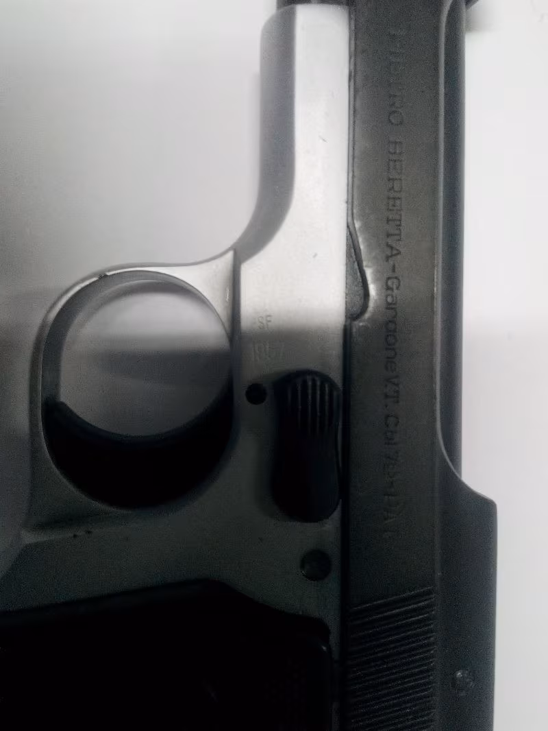 Baretta 7.65 ÇOK TEMİZ, Bayanlar için çantada taşınabilir
