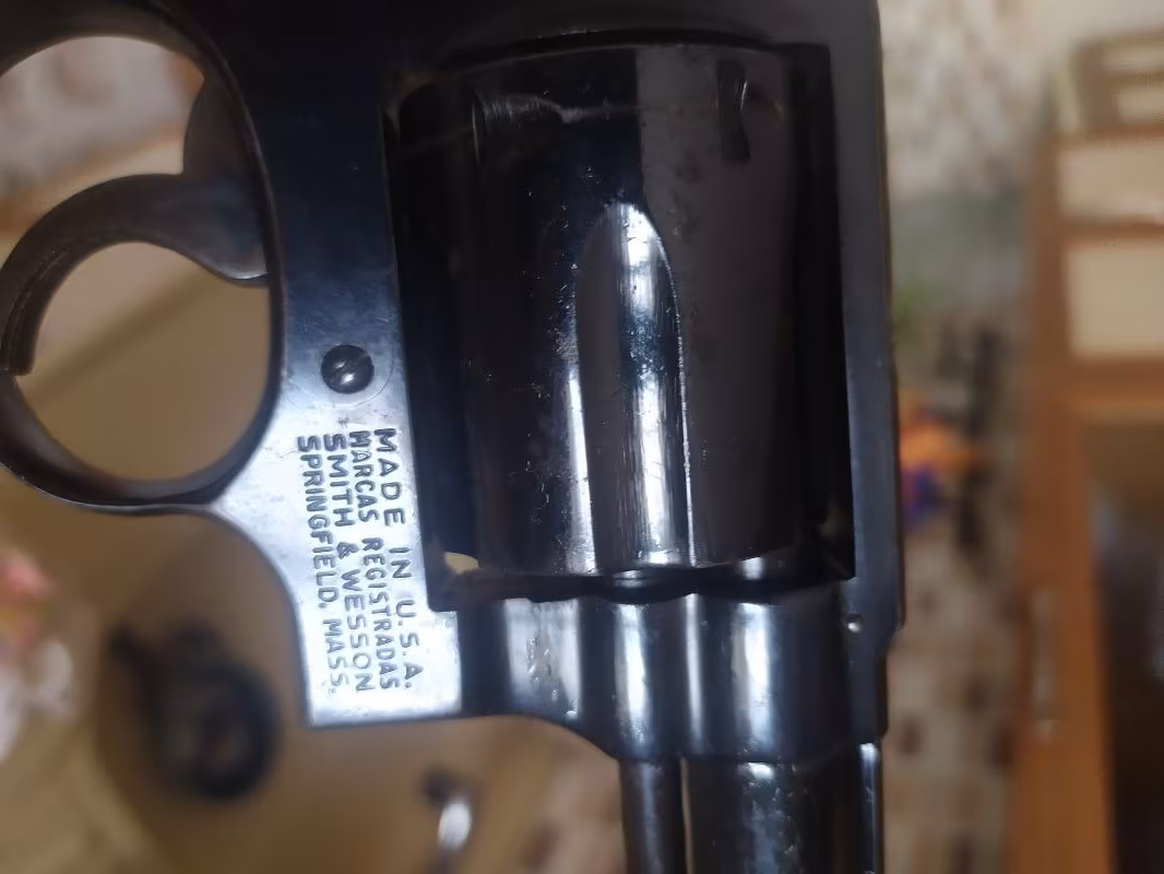 38 kalibre Smith wesson efsanesi