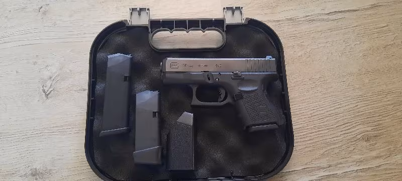 Glock 26 Gen4 Baby (Emekli Kamu Görevlisinden)