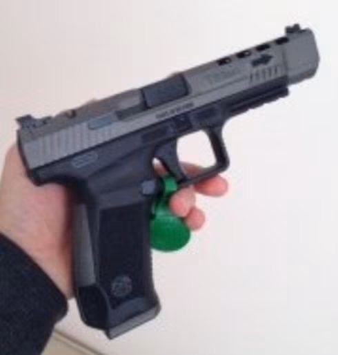 Canik TP9SFX Tungsten