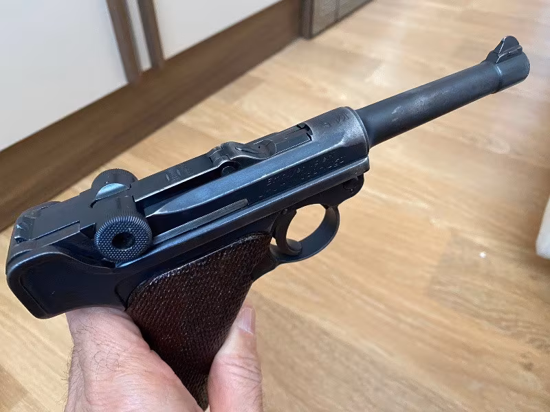 1916 Orjinal Parabellum