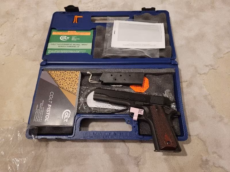 Colt 1911 45 acp Sıfır Kutulu