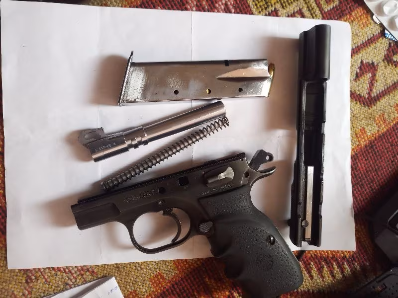 Sarsılmaz Kılınç 2000 Light Parabellum