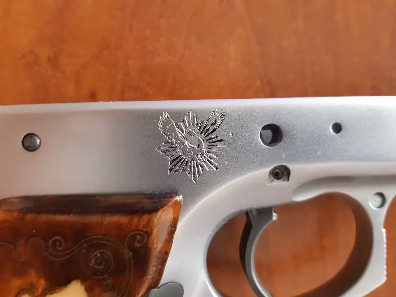 CZ 75 B serisi krom kaplama