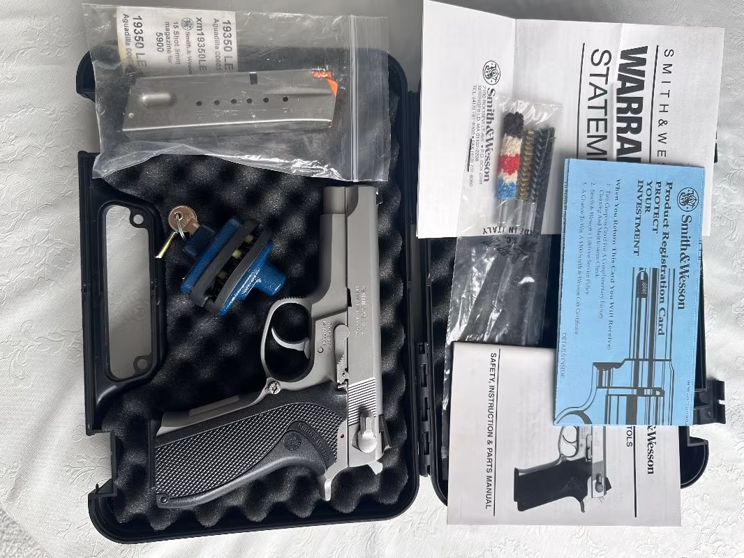 5906 SMİTH WESSON ORJİNAL ISA