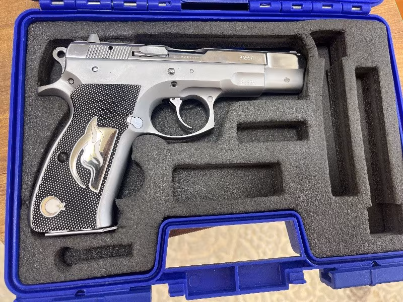 “Çok Az Kullanılmış CZ 75 B – Satılık