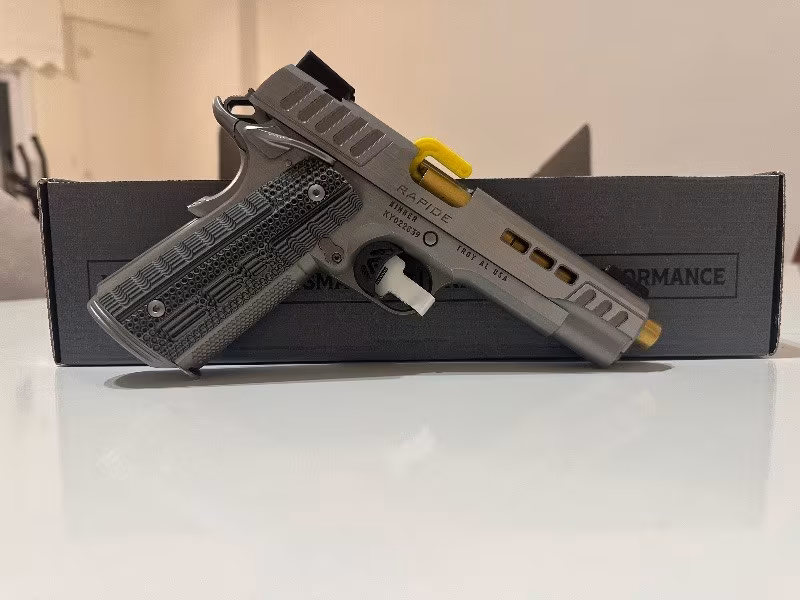 Kimber Rapid Down 1911 Sıfır