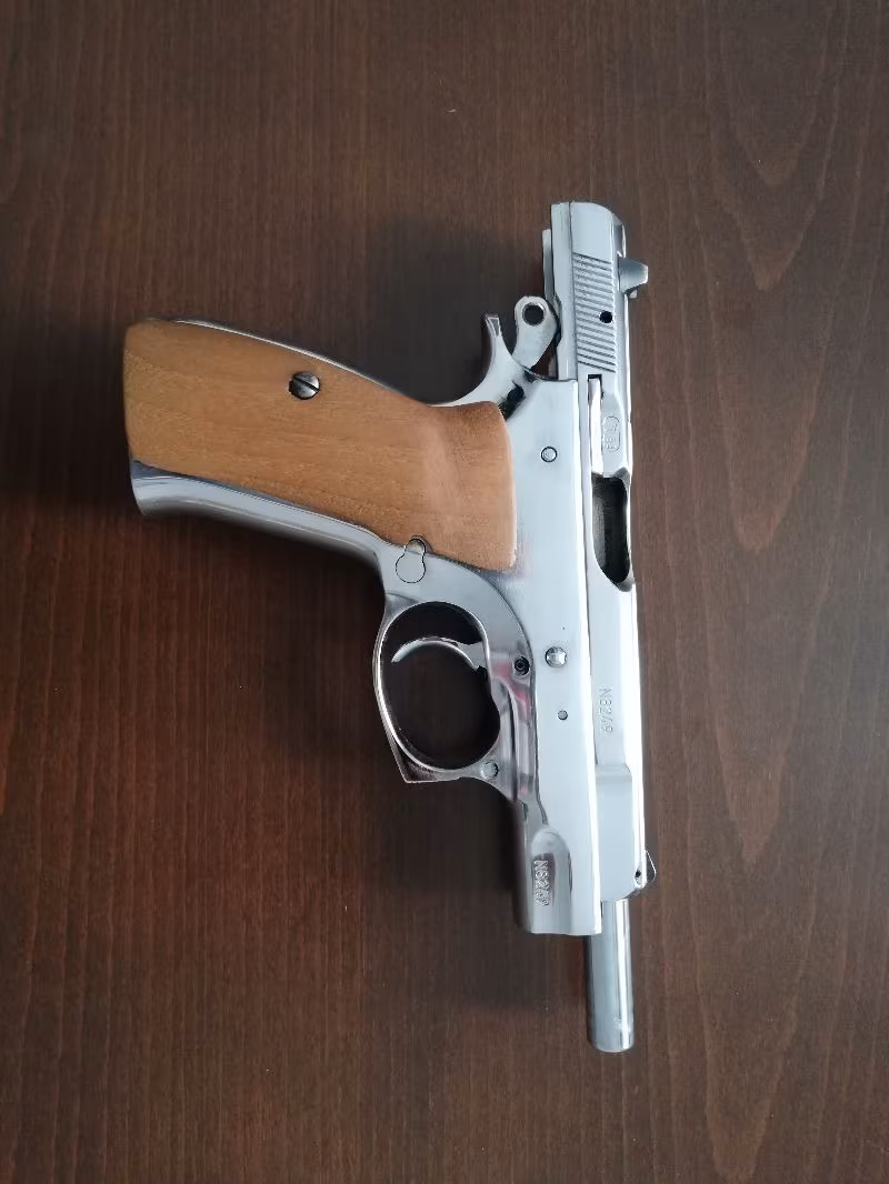 Satılık CZ 75 TABANCA