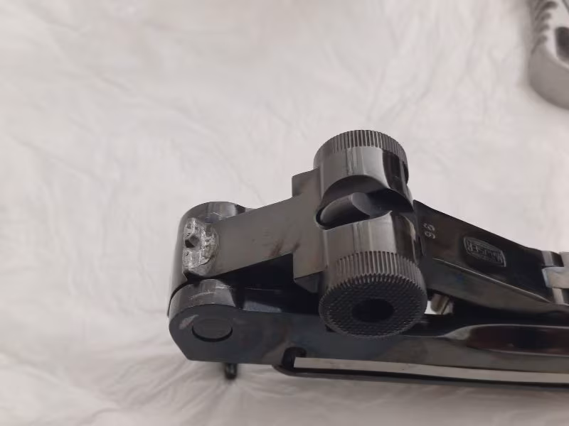 Parabellum - Mauser Makaralı tabanca