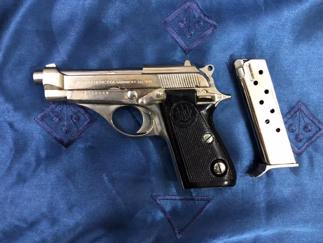 PIETRO BERETTA GARDONE 7.65 MOD 70 (MADE IN IITALY)