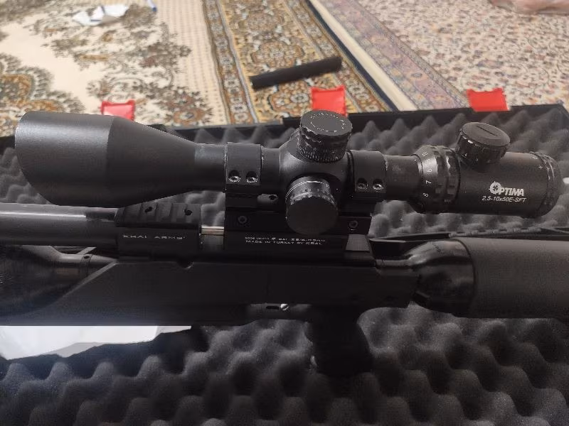 Sorunsuz Kral Bigmax x 6,35 & Optima 2.5-10x50E-SFT Mildot