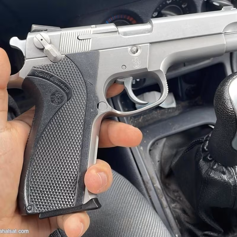 Smith & wesson 5906 DESTEBAŞI memurdan