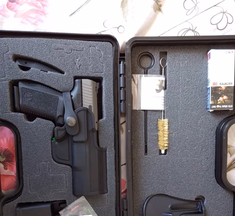 EMNİYET PERSONELİNDEN SIFIR CANİK TP9 SG ELİTE