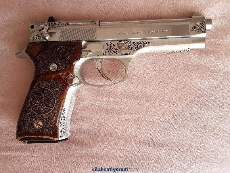 MEMURDAN TEMİZ ORJINAL BERETTA 92FS